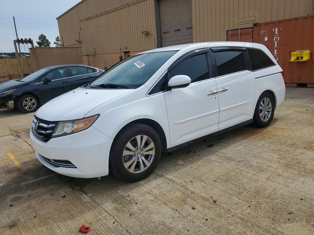 2014 HONDA ODYSSEY