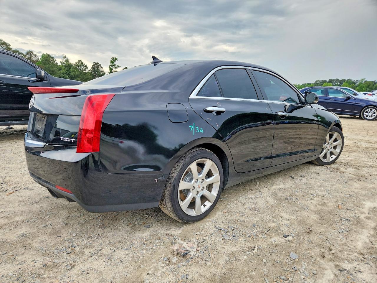 2014 CADILLAC ATS LUXURY photo 7