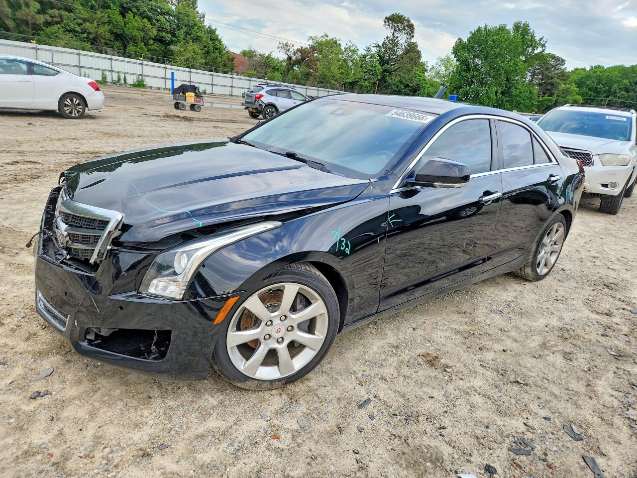 2014 CADILLAC ATS