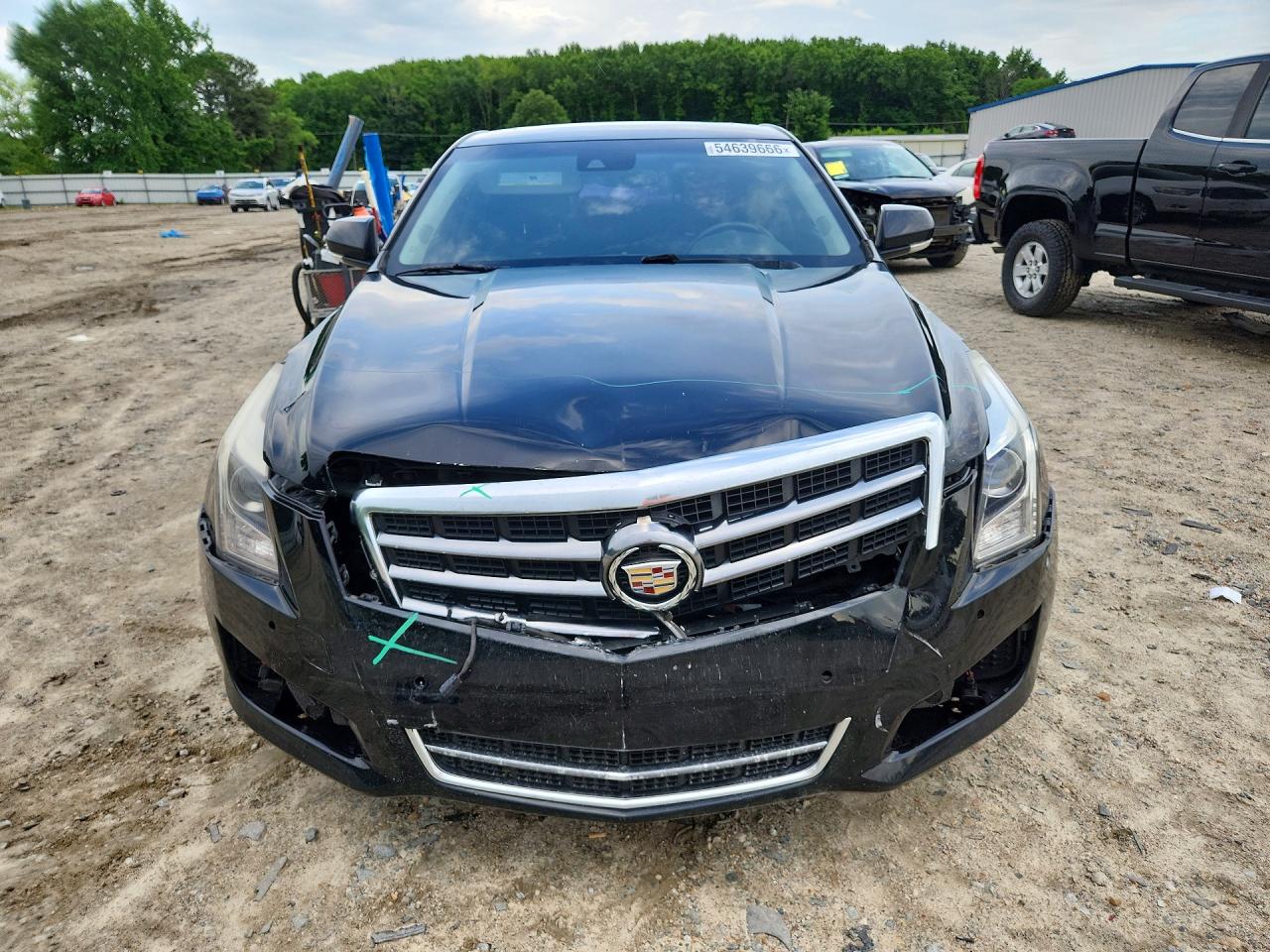 2014 CADILLAC ATS LUXURY photo 13