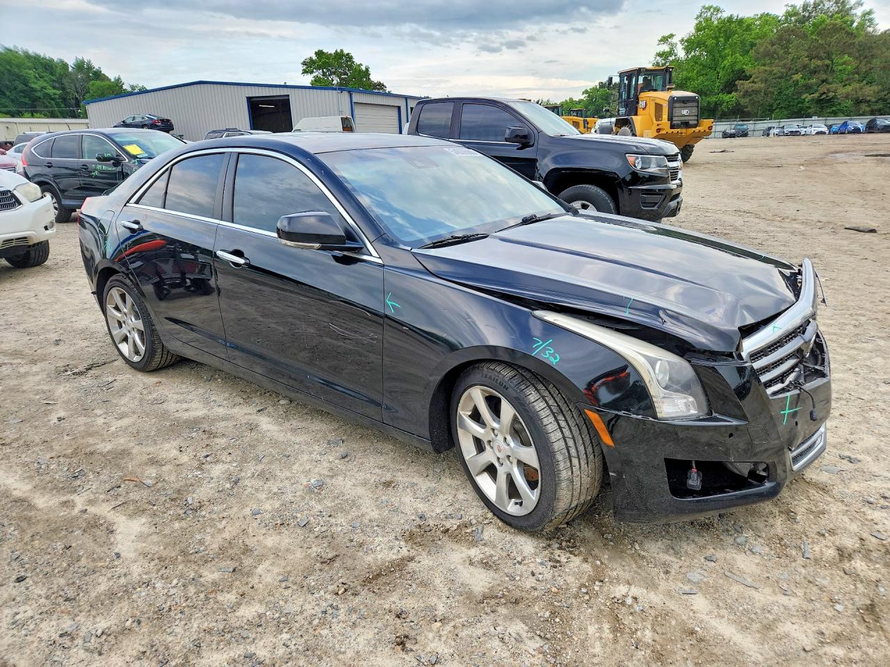 2014 CADILLAC ATS LUXURY photo 10