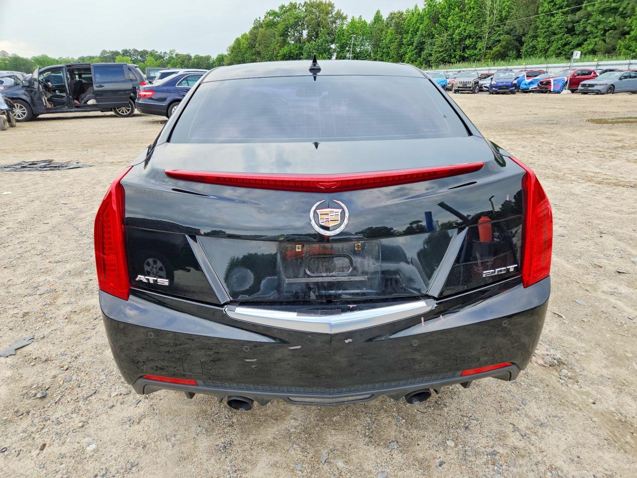 2014 CADILLAC ATS LUXURY photo 16