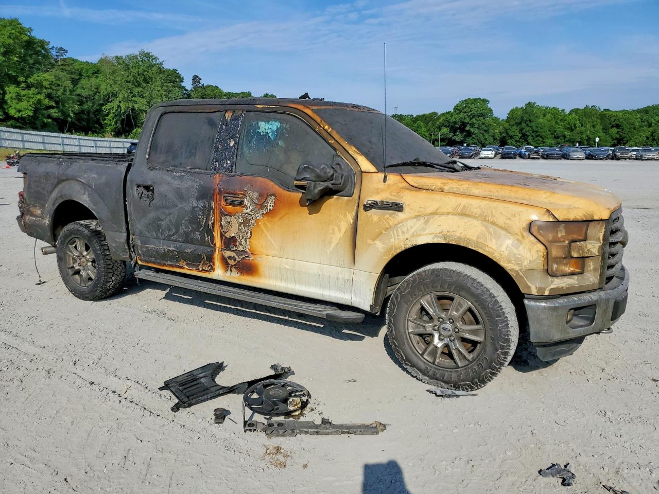 2015 FORD F150 SUPERCREW photo 10