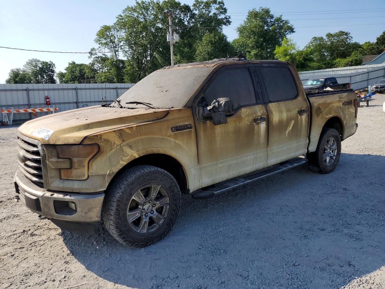 2015 FORD F150