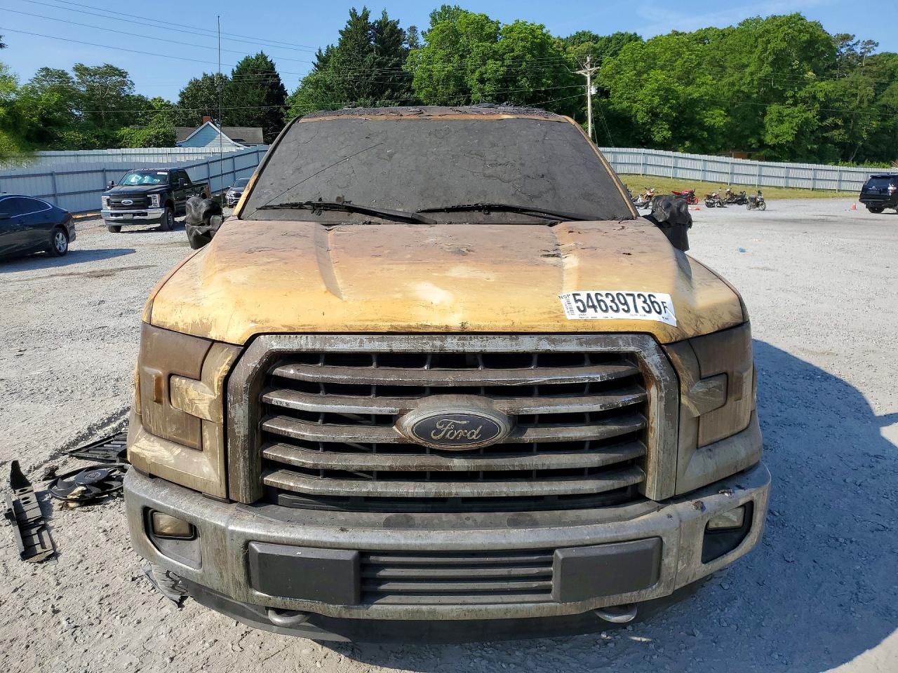 2015 FORD F150 SUPERCREW photo 13