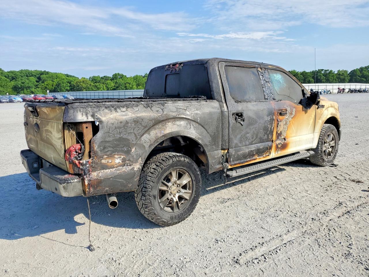 2015 FORD F150 SUPERCREW photo 7