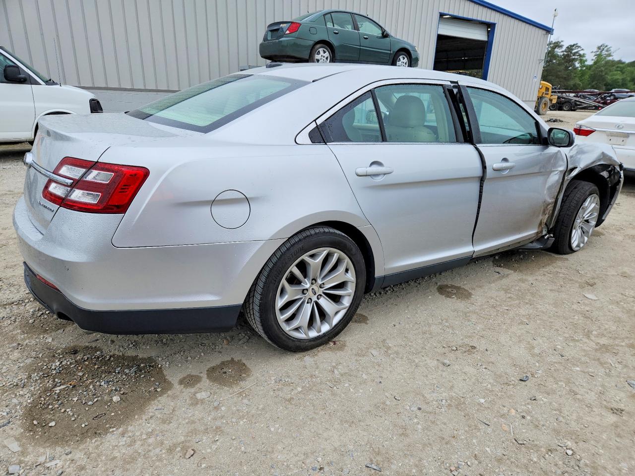 2018 FORD TAURUS LIMITED photo 5