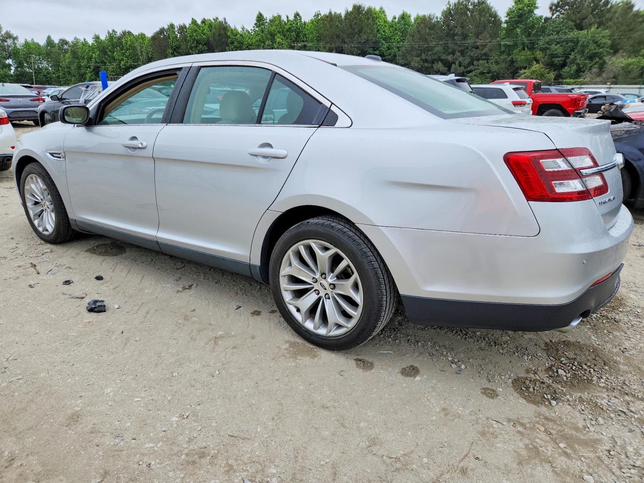 2018 FORD TAURUS LIMITED photo 3