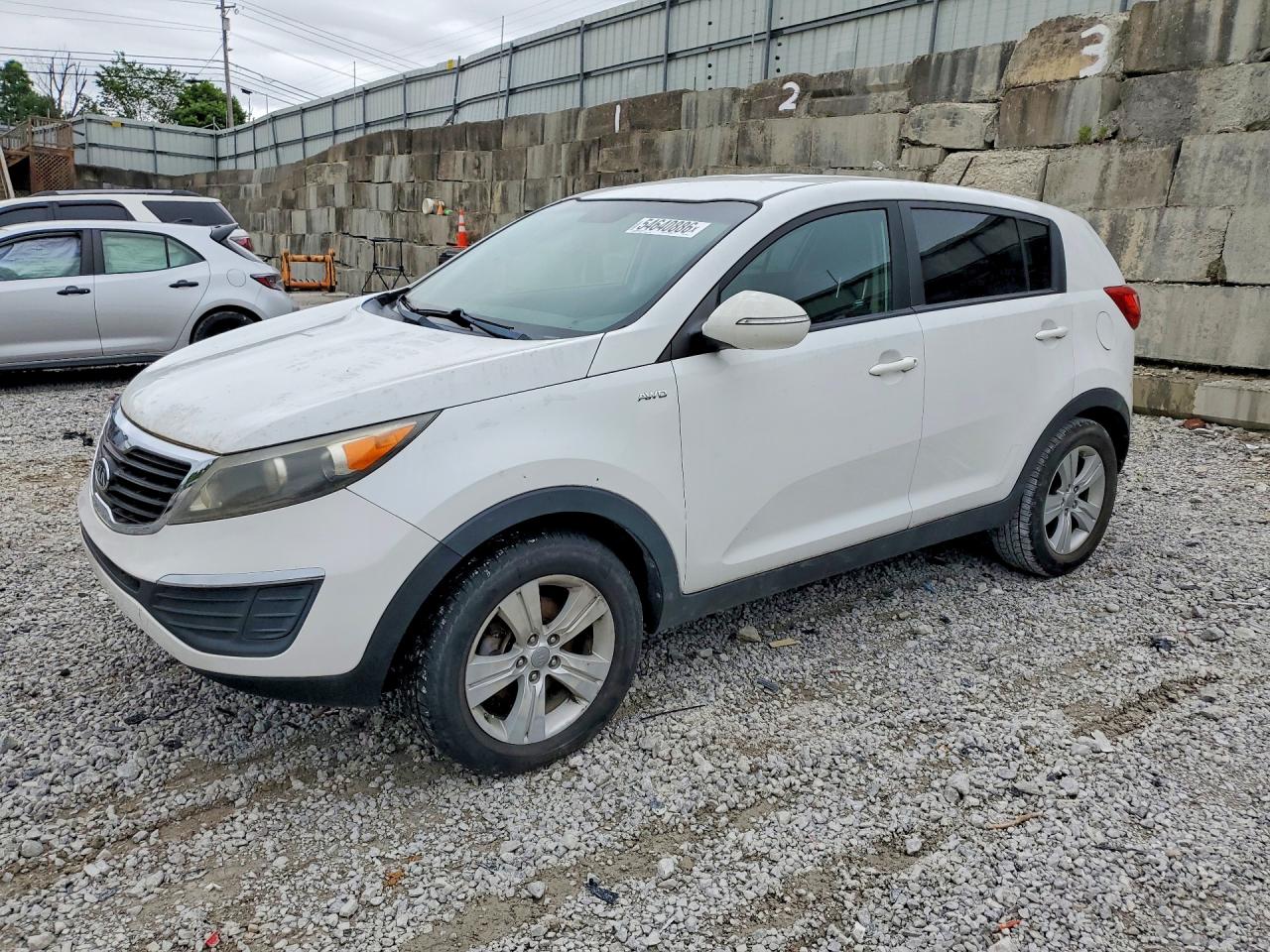 2012 KIA SPORTAGE