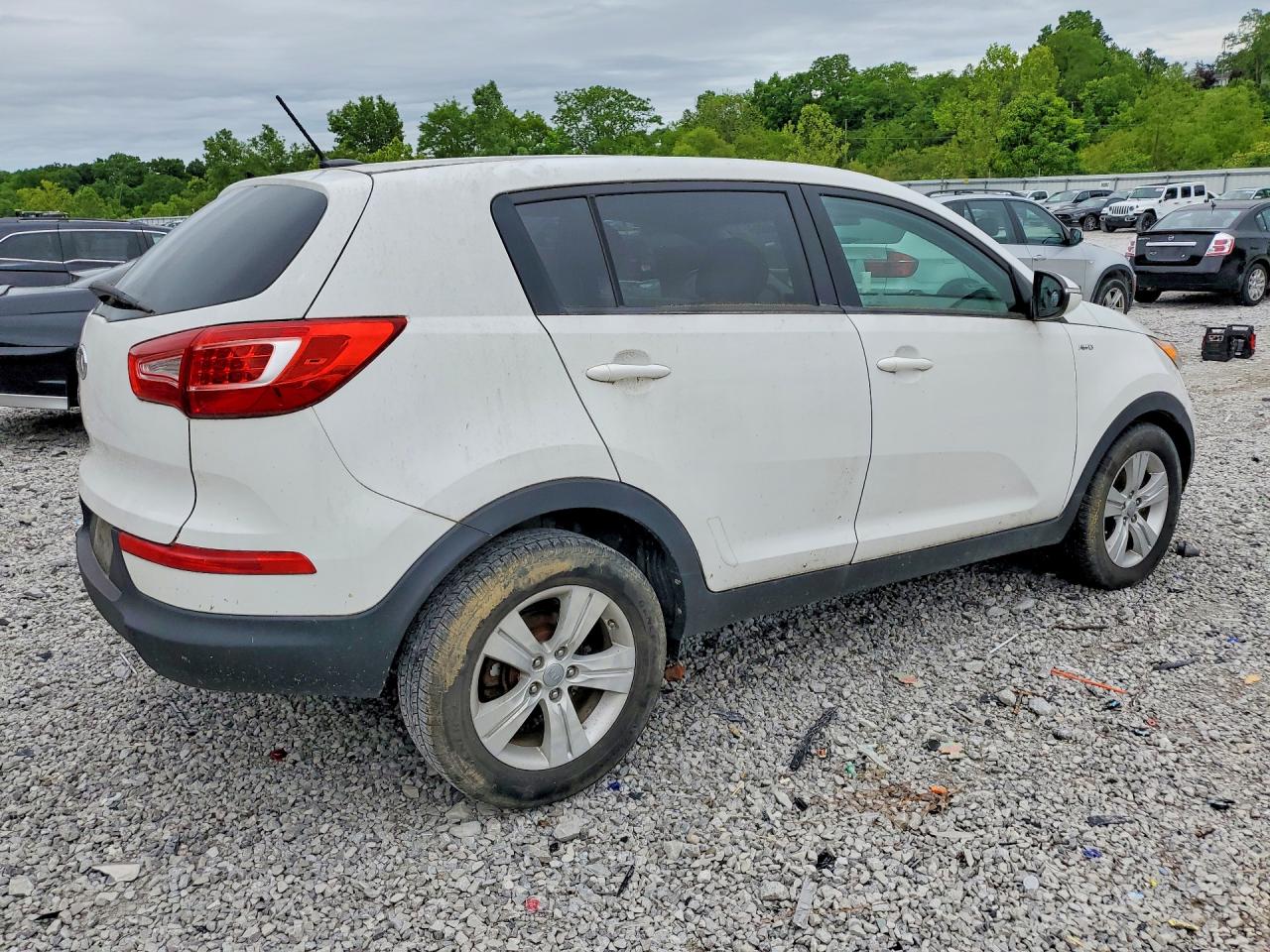 2012 KIA SPORTAGE LX photo 5
