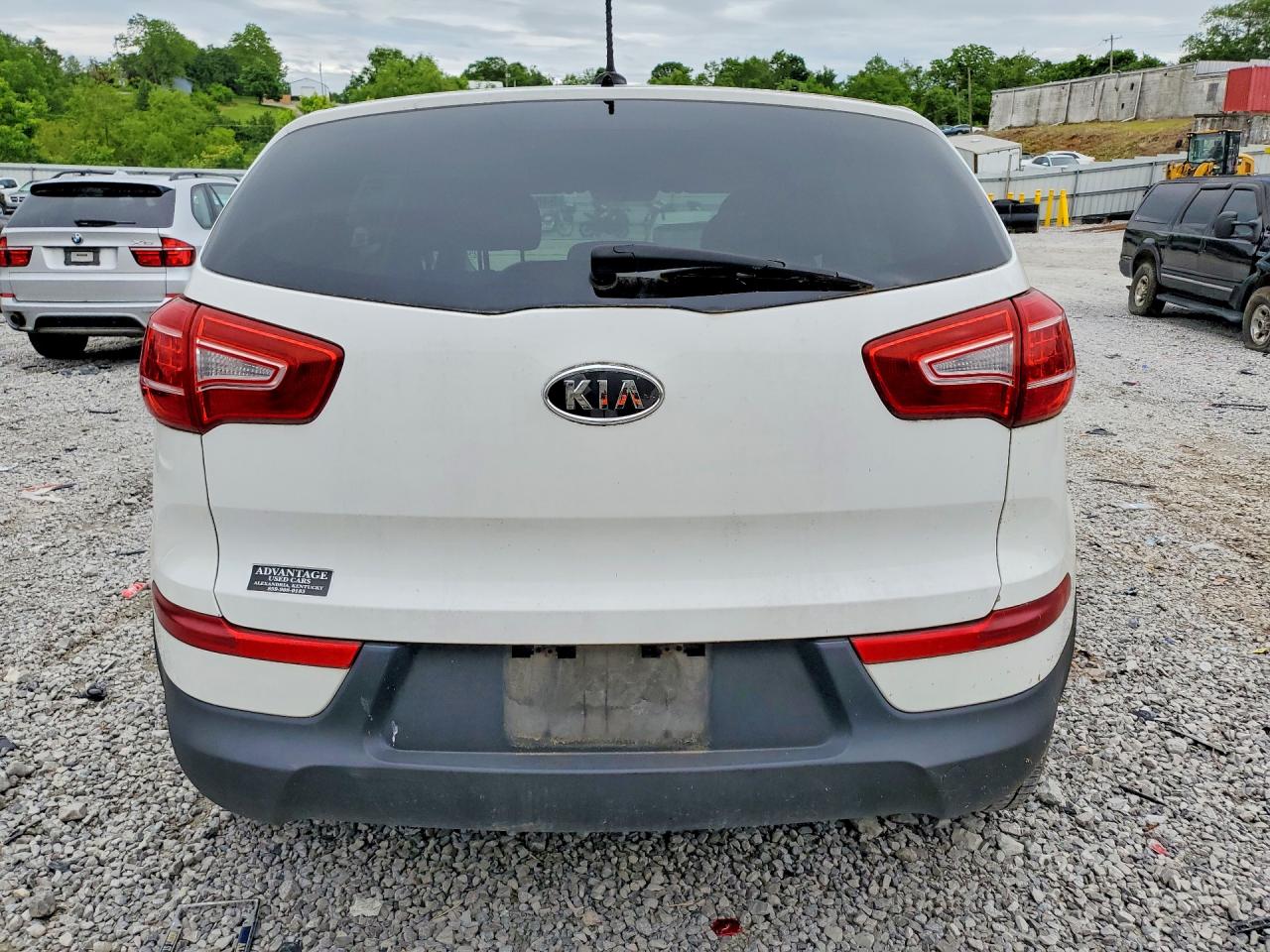 2012 KIA SPORTAGE LX photo 11
