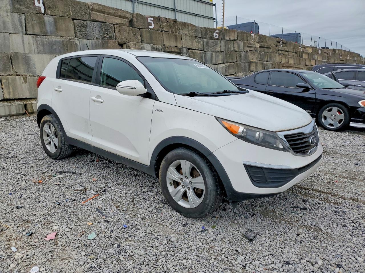 2012 KIA SPORTAGE LX photo 7