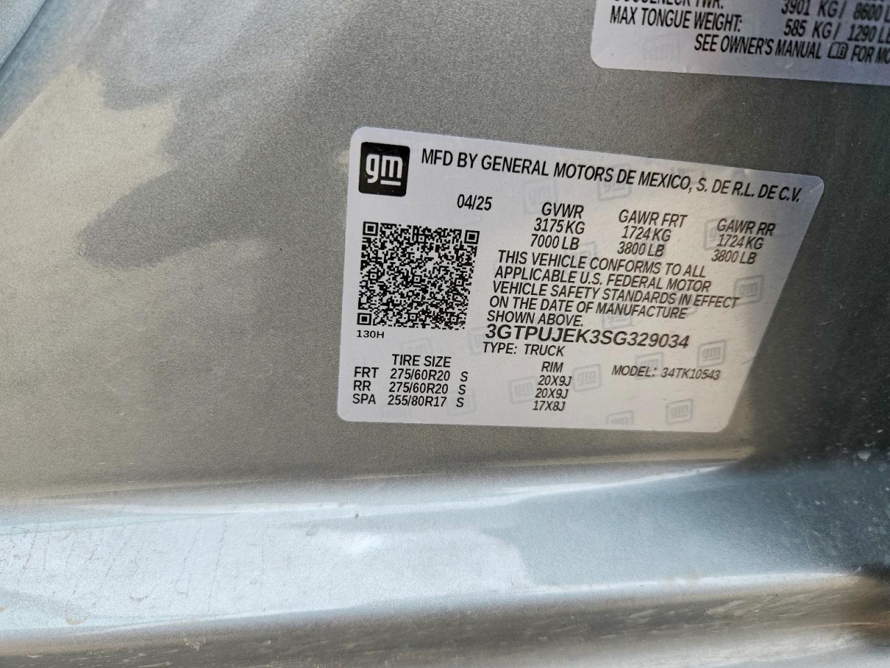 2025 GMC SIERRA K1500 ELEVATION-L photo 23