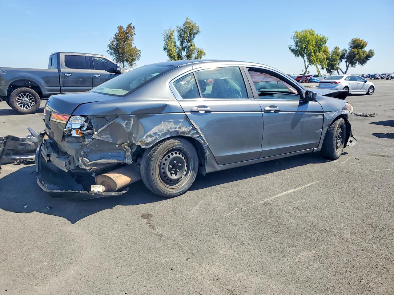 2012 HONDA ACCORD LX photo 3