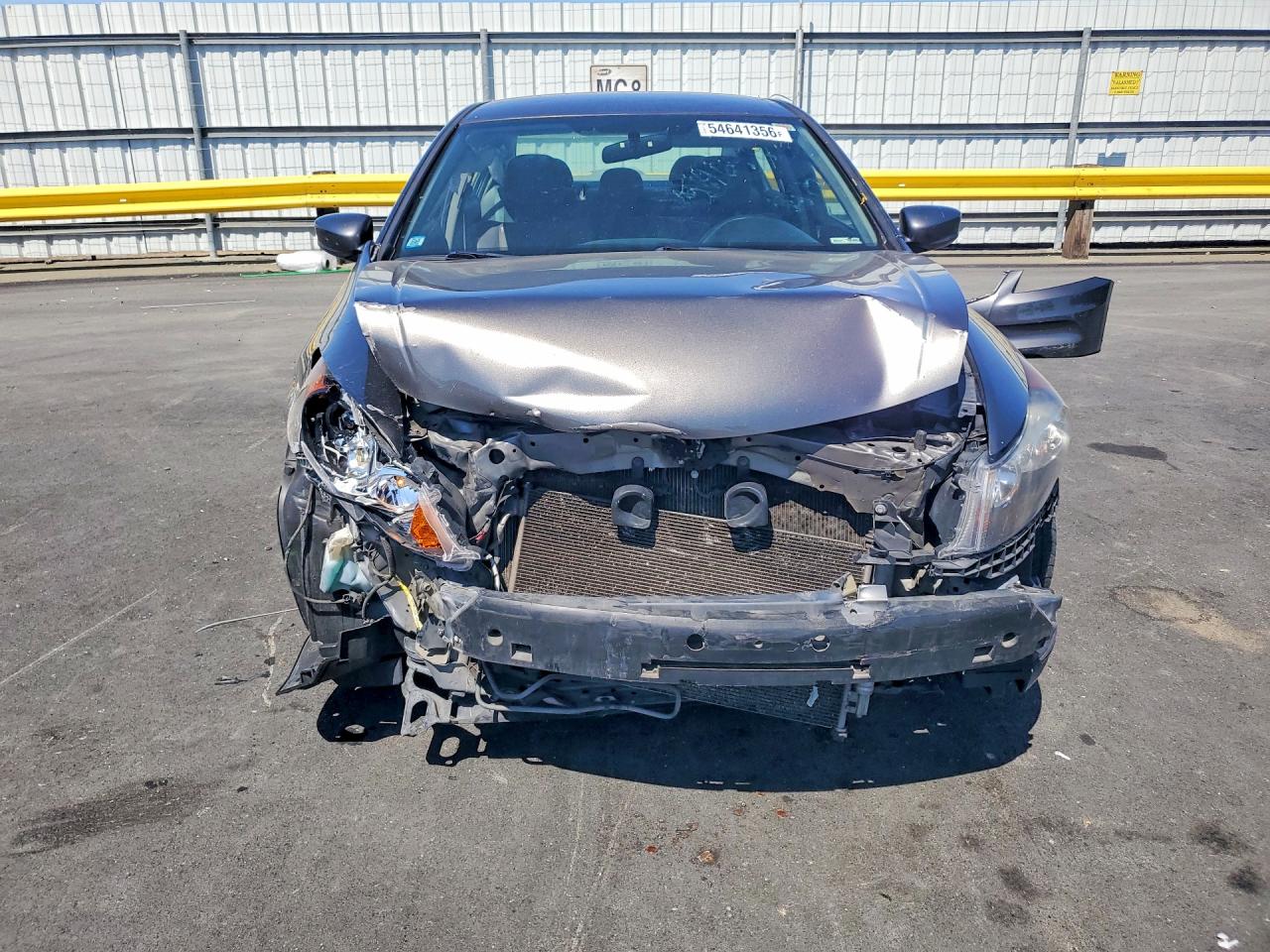 2012 HONDA ACCORD LX photo 5