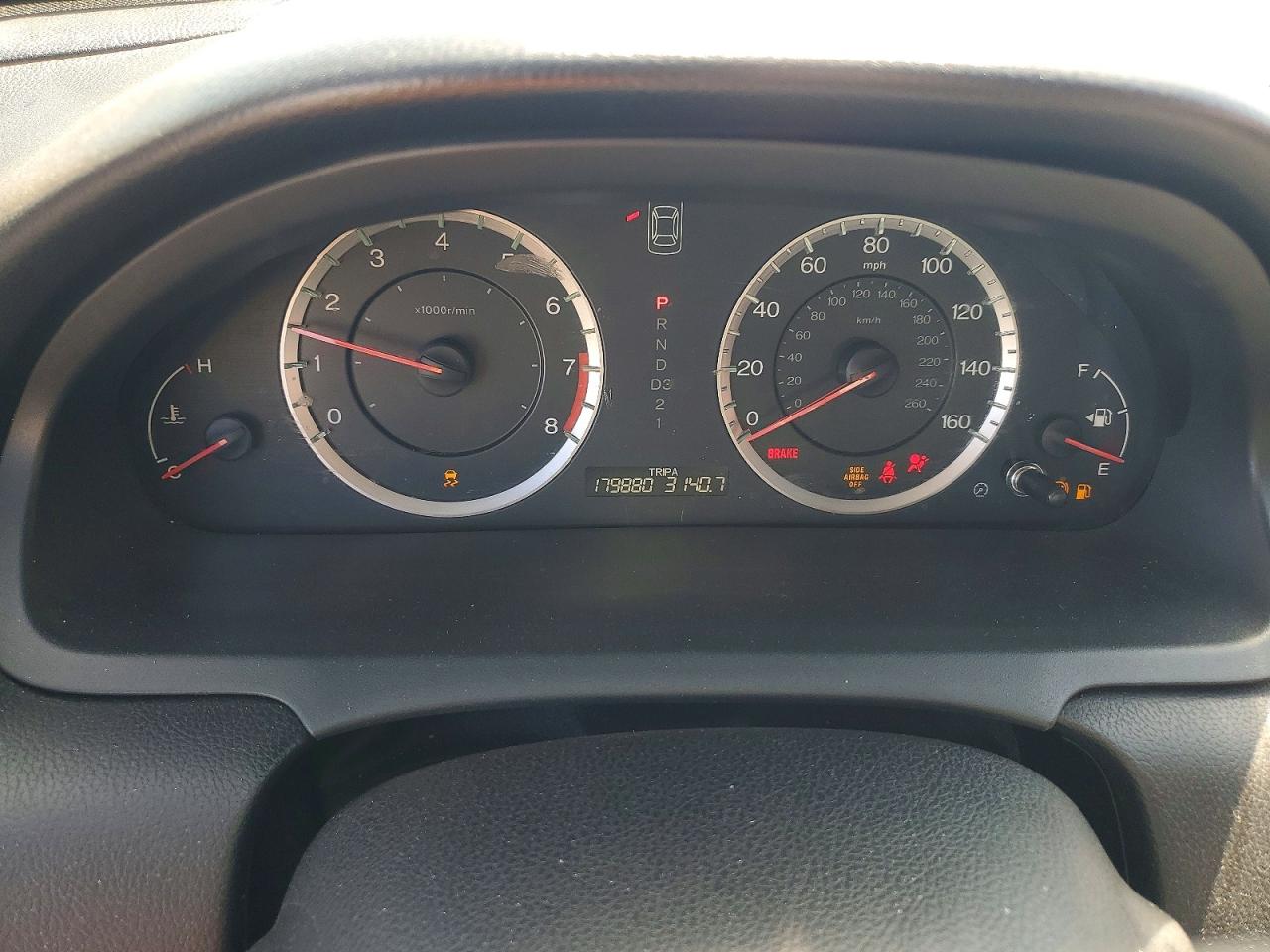 2012 HONDA ACCORD LX photo 9