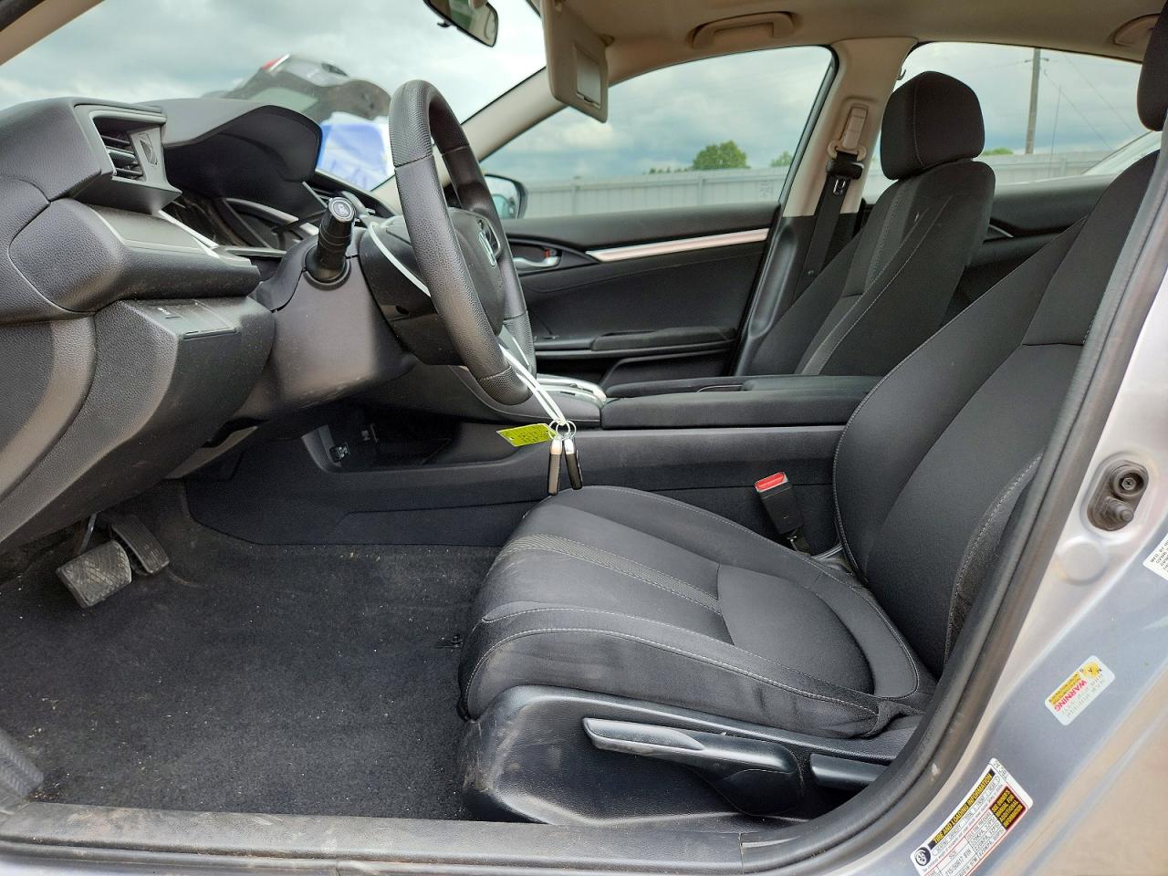 2017 HONDA CIVIC photo 19