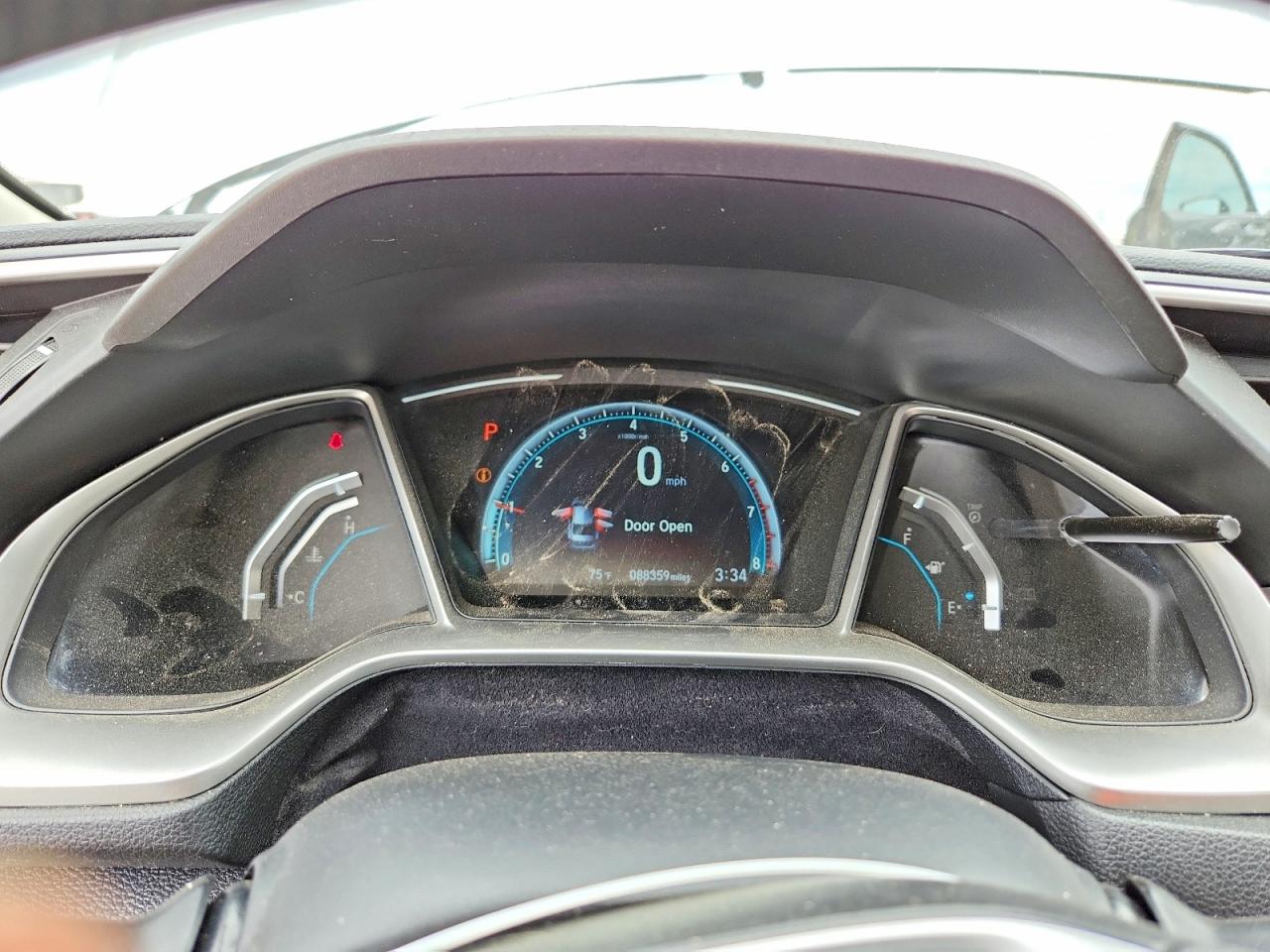 2017 HONDA CIVIC photo 25