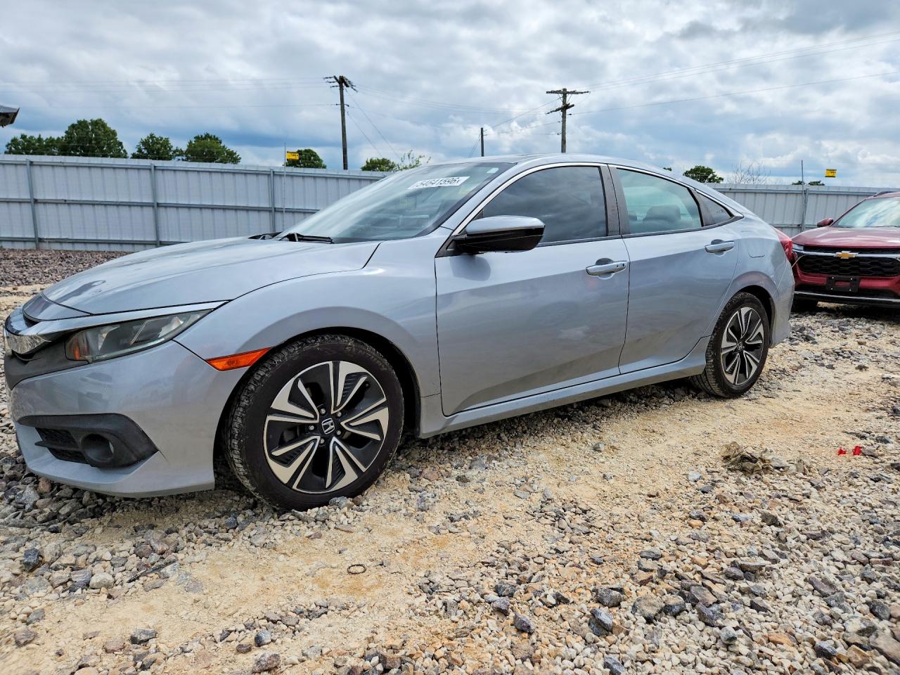 2017 HONDA CIVIC