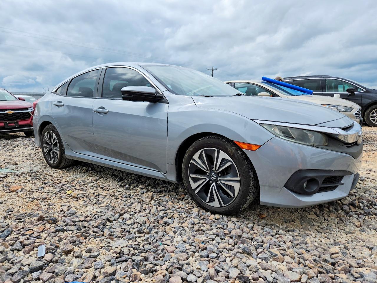 2017 HONDA CIVIC photo 10