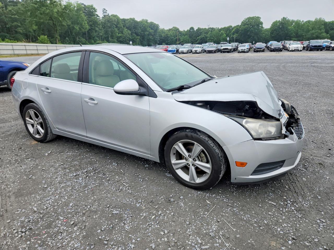 2013 CHEVROLET CRUZE LT photo 7
