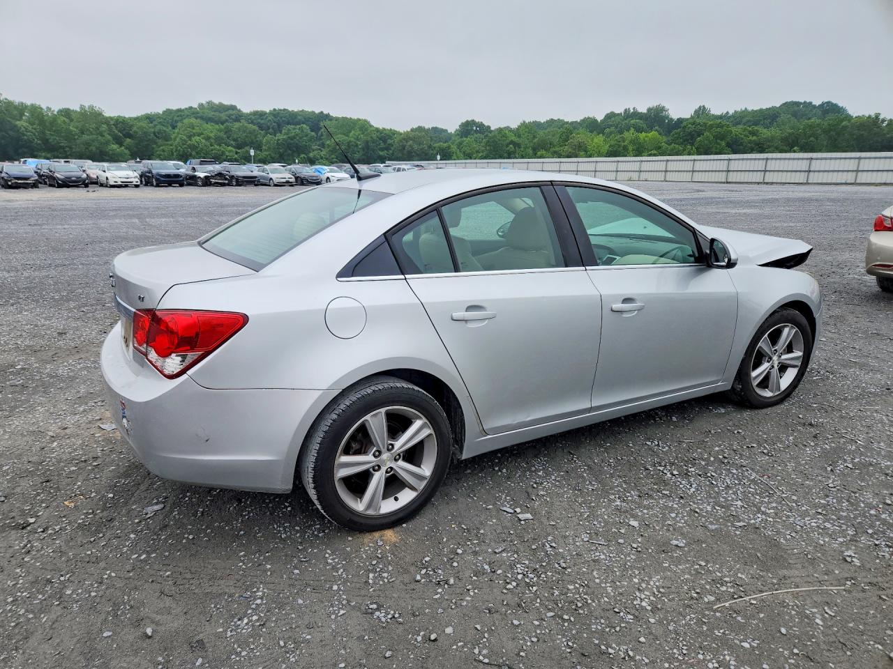 2013 CHEVROLET CRUZE LT photo 5