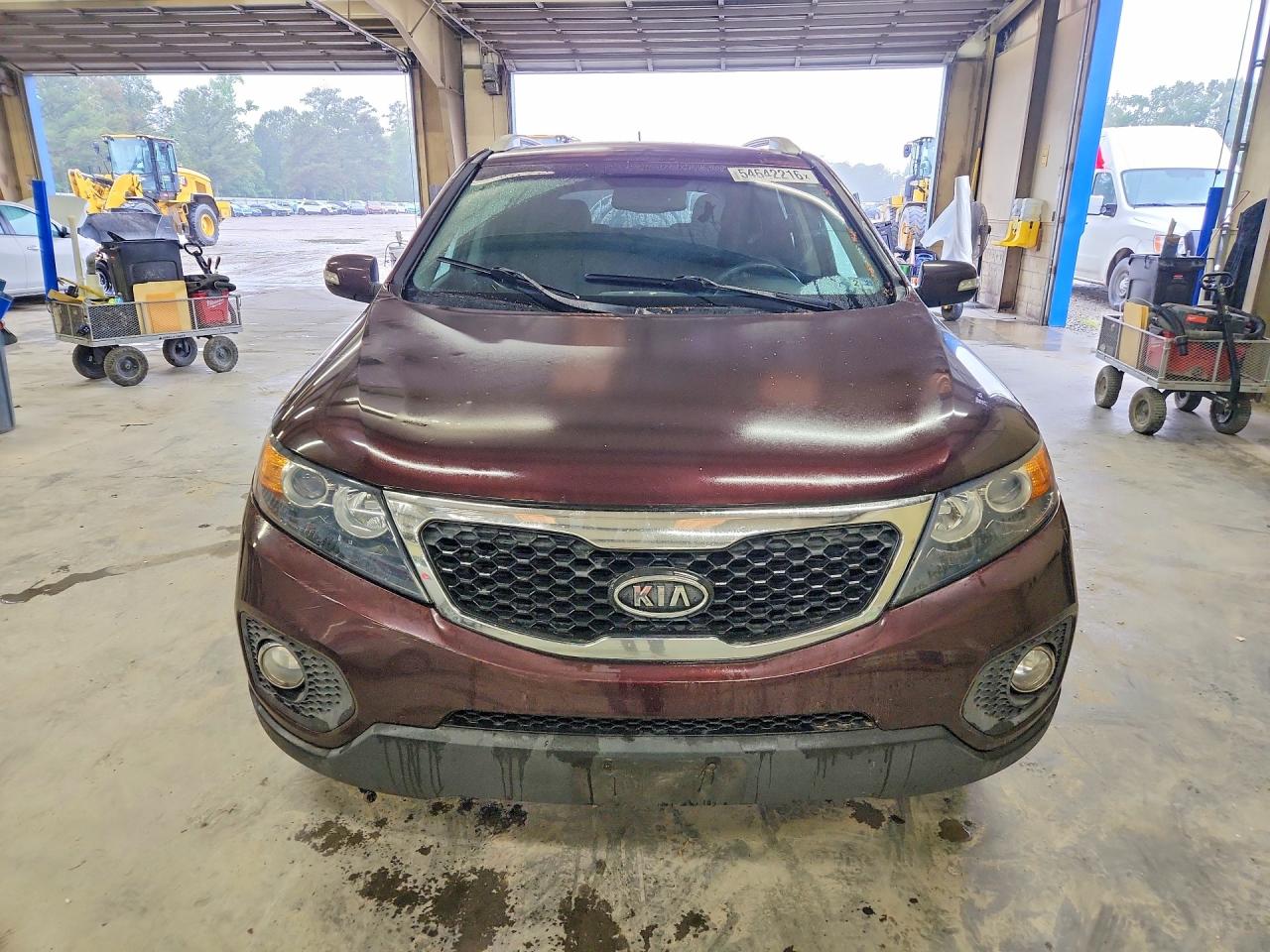 2011 KIA SORENTO LX photo 13
