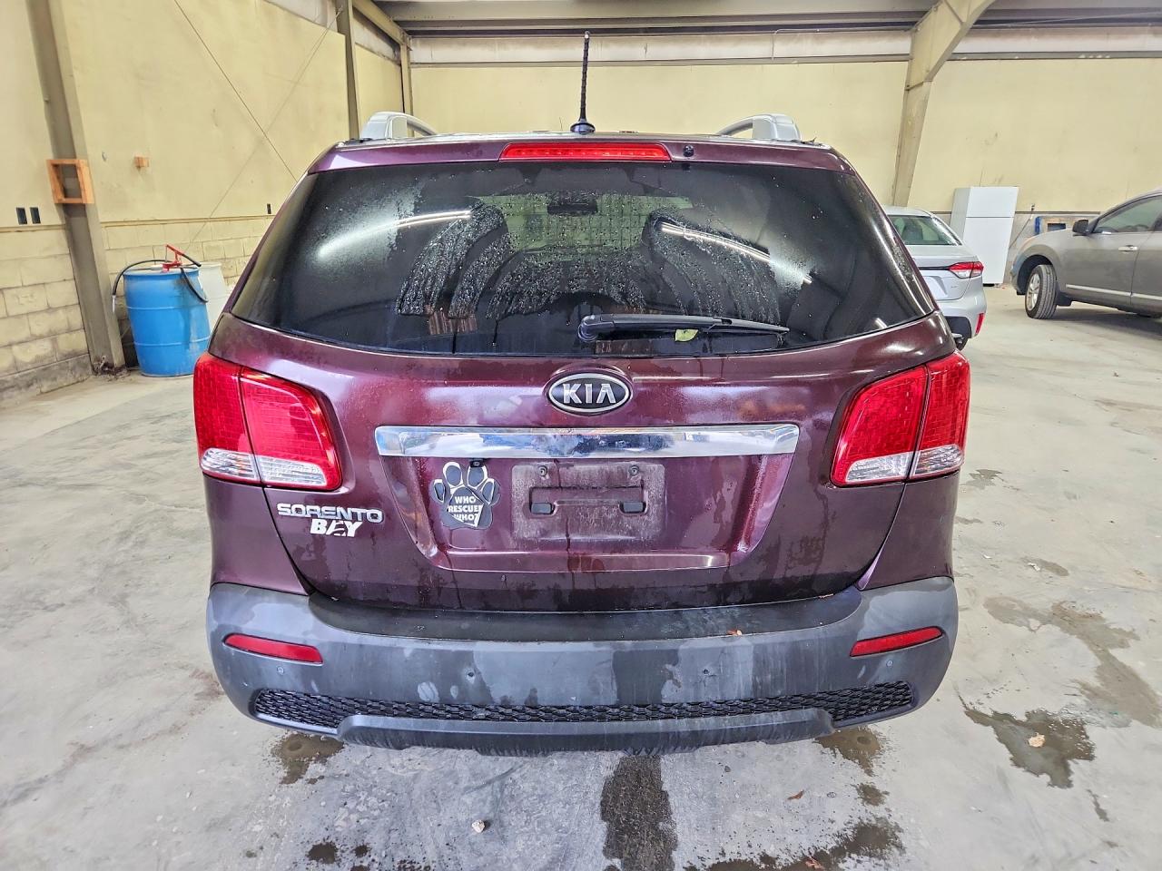 2011 KIA SORENTO LX photo 16
