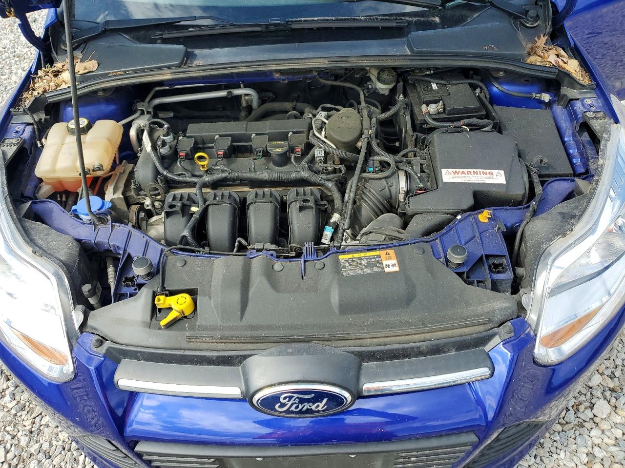 2013 FORD FOCUS SE photo 21