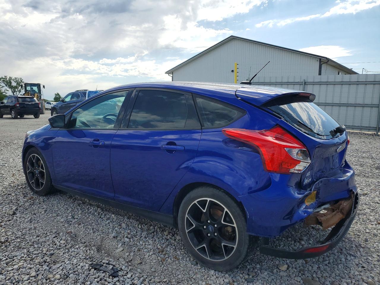 2013 FORD FOCUS SE photo 3