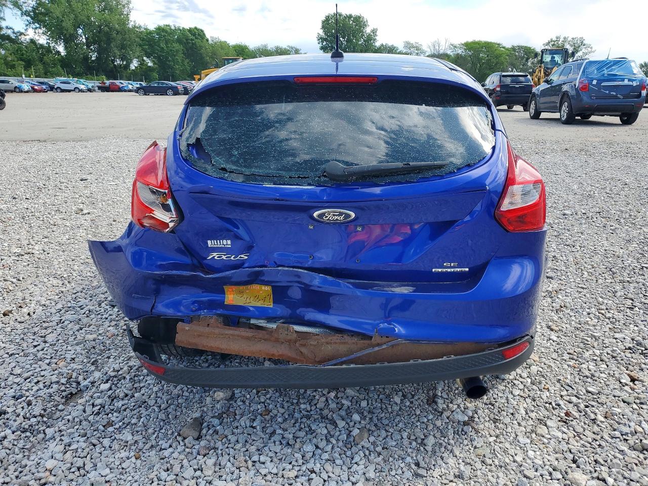 2013 FORD FOCUS SE photo 11