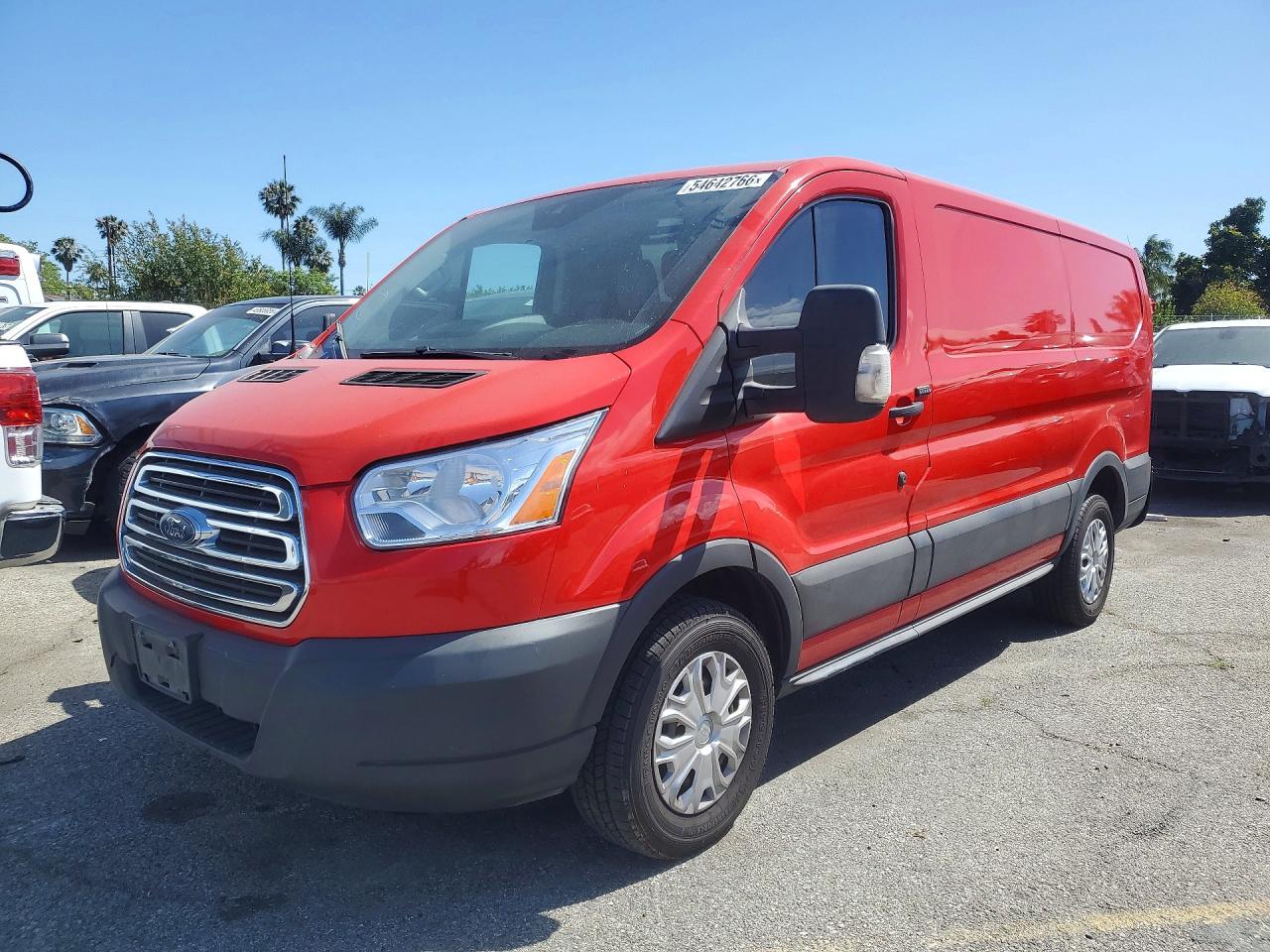2017 FORD TRANSIT