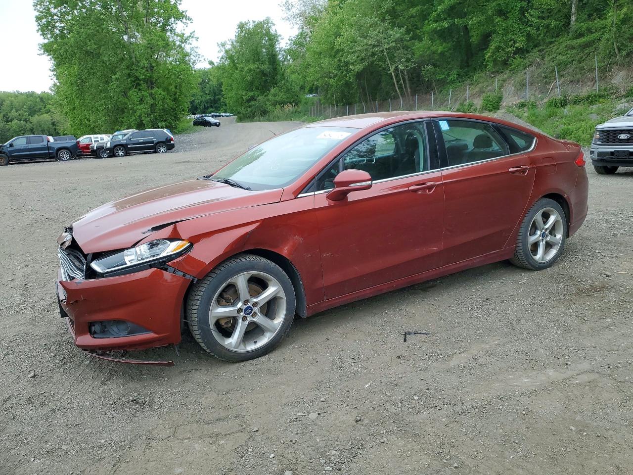 2014 FORD FUSION