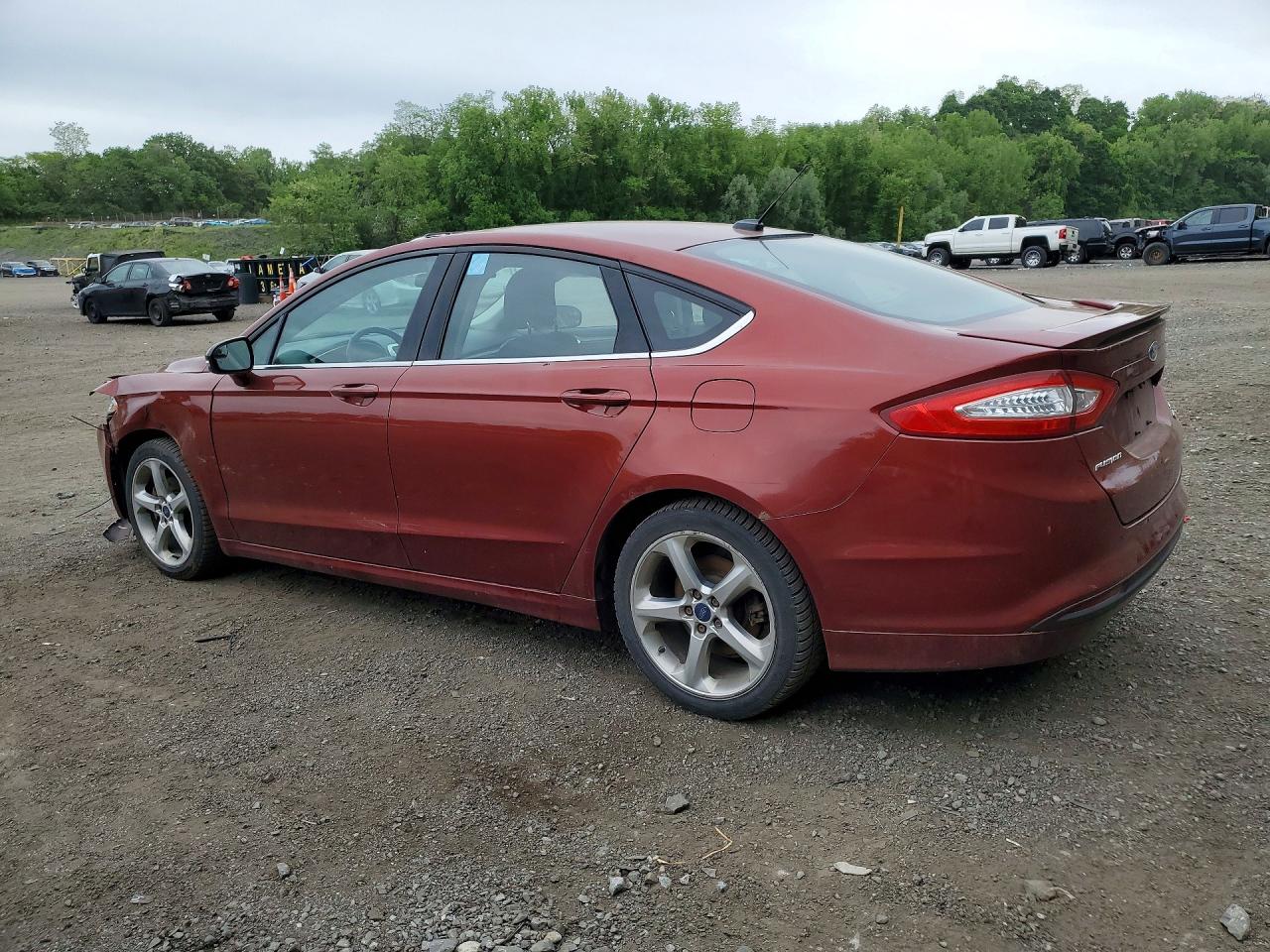 2014 FORD FUSION SE photo 4