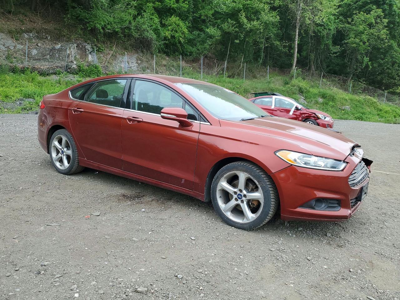 2014 FORD FUSION SE photo 10
