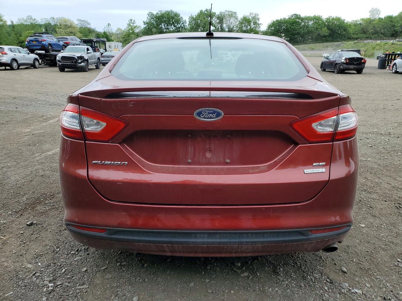 2014 FORD FUSION SE photo 16