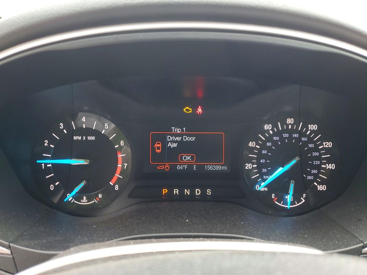 2014 FORD FUSION SE photo 25