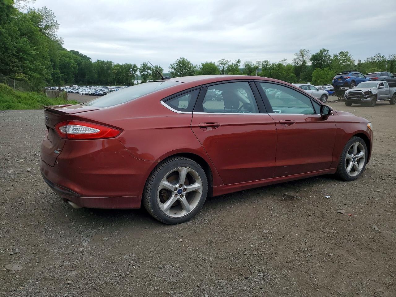 2014 FORD FUSION SE photo 7