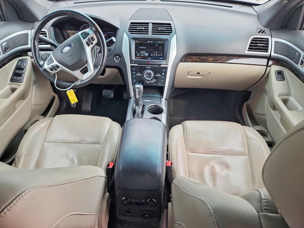 2013 FORD EXPLORER LIMITED photo 22
