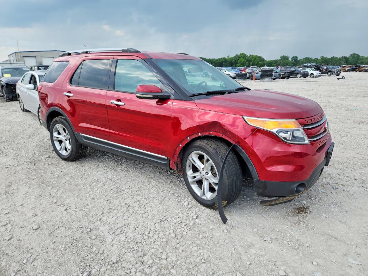 2013 FORD EXPLORER LIMITED photo 10