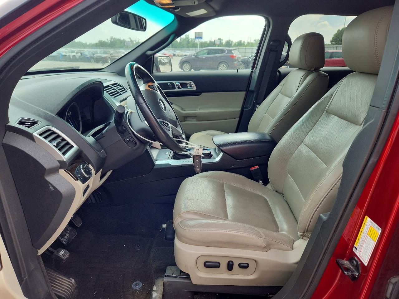 2013 FORD EXPLORER LIMITED photo 19