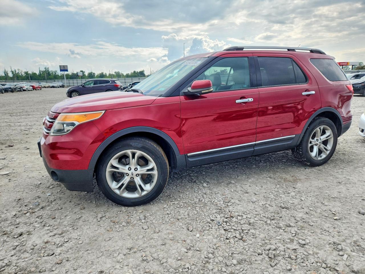 2013 FORD EXPLORER