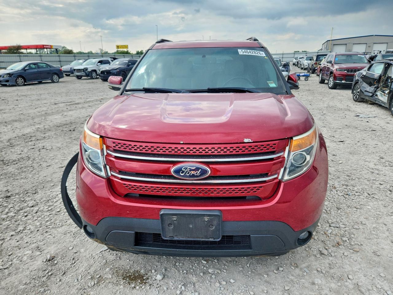 2013 FORD EXPLORER LIMITED photo 13