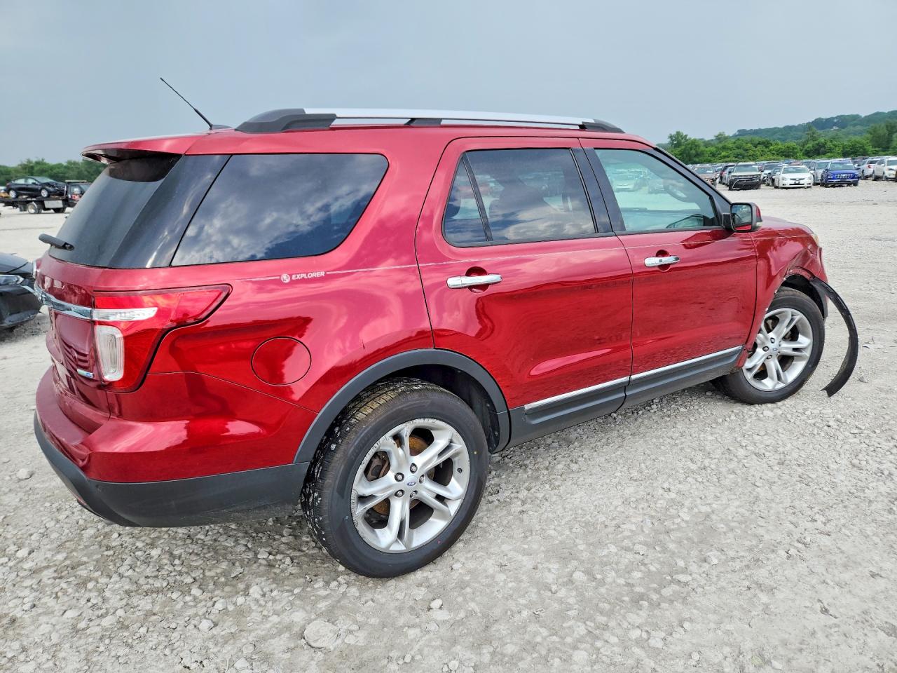 2013 FORD EXPLORER LIMITED photo 7