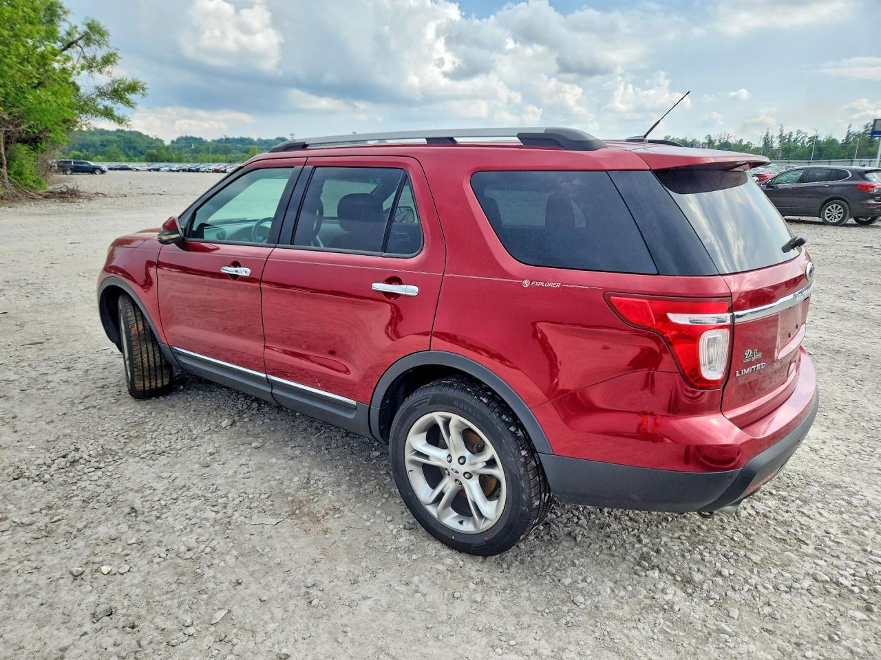 2013 FORD EXPLORER LIMITED photo 4