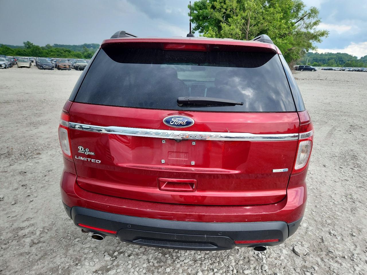 2013 FORD EXPLORER LIMITED photo 16