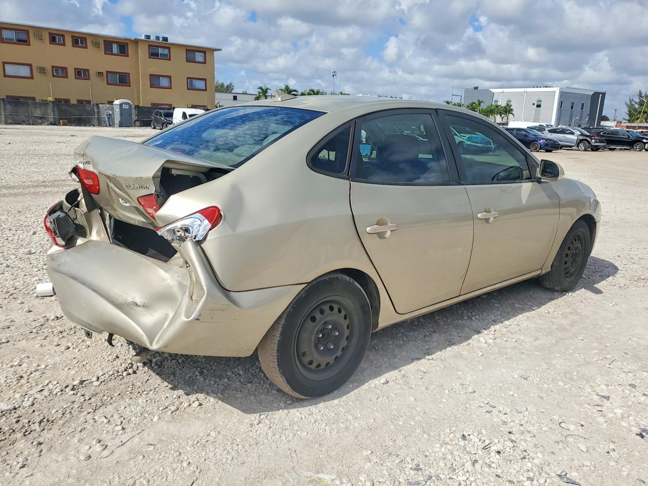 2009 HYUNDAI ELANTRA GLS photo 5