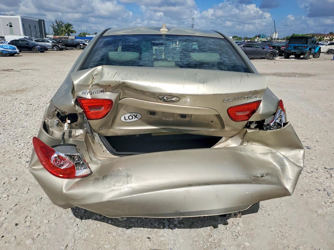 2009 HYUNDAI ELANTRA GLS photo 11