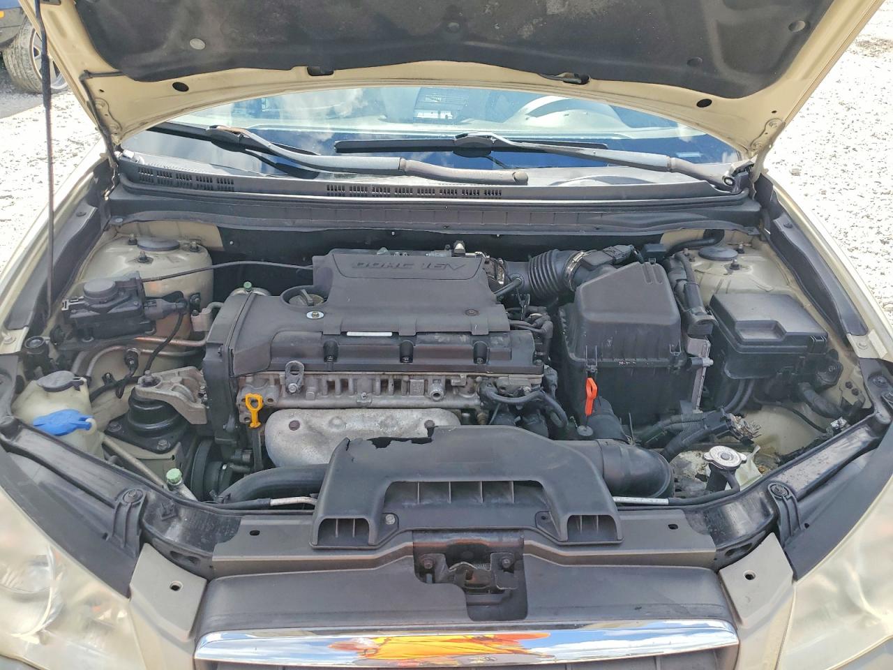 2009 HYUNDAI ELANTRA GLS photo 21