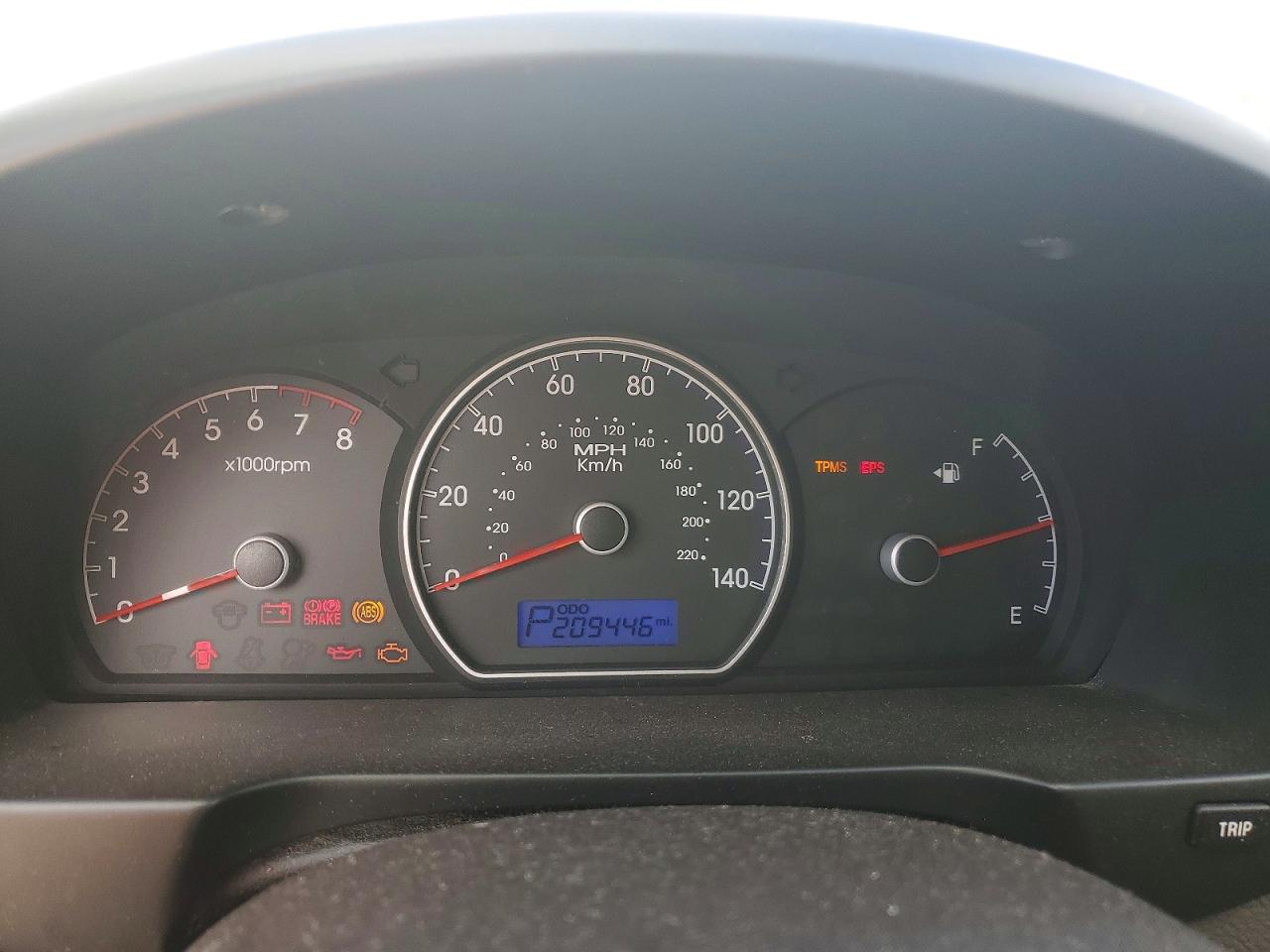 2009 HYUNDAI ELANTRA GLS photo 17